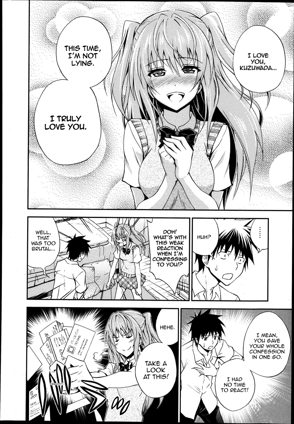 Hentai Manga Comic-Lemme Hug You-Chapter 1-4